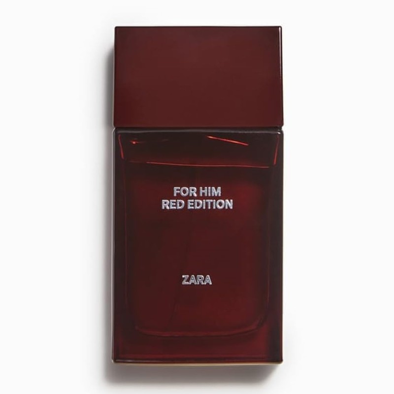 Zara For Him Red Edition Cologne for Men EDT Eau