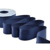 Furlanis - Nastro Doppio Raso, Tessuto Italiano - Blu Notte,