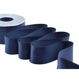 Furlanis - Nastro Doppio Raso, Tessuto Italiano - Blu Notte, 48 mm x 25 m