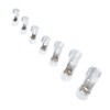 7 Pcs Oxygen Sensor Removal Socket Tool Chromium Alloy Oil