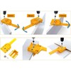 TAORAYO Drill Guide Set for Tabo Splicing Jig, Tabo Hole