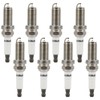 SCITOO Set of 8 iridium Spark Plugs Replacement with for