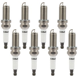 SCITOO Set of 8 iridium Spark Plugs Replacement with for Toyota Tundra 2007-2020, Sequoia 2008-2020, Land Cruiser 2008-2020, for Lexus GX460 2010-2020, LX570 2008-2020, more Replace 6619