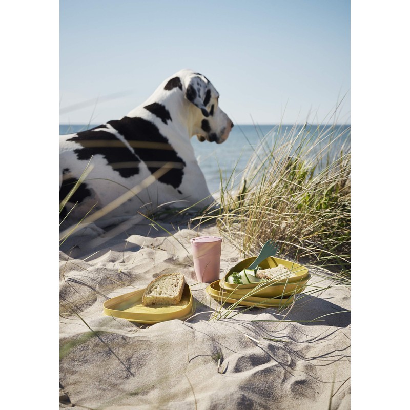 Light My Fire BIO 26291 Tableware Plate, Meal Kit, Yellow