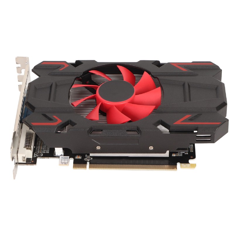 HD7670 4GB DDR5 128bit Graphics Card with Cooling Fan 2560x1600