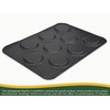 Lloyd Pans Kitchenware 12.88 by17.88 Inch 9-Cavity Round Egg Pan