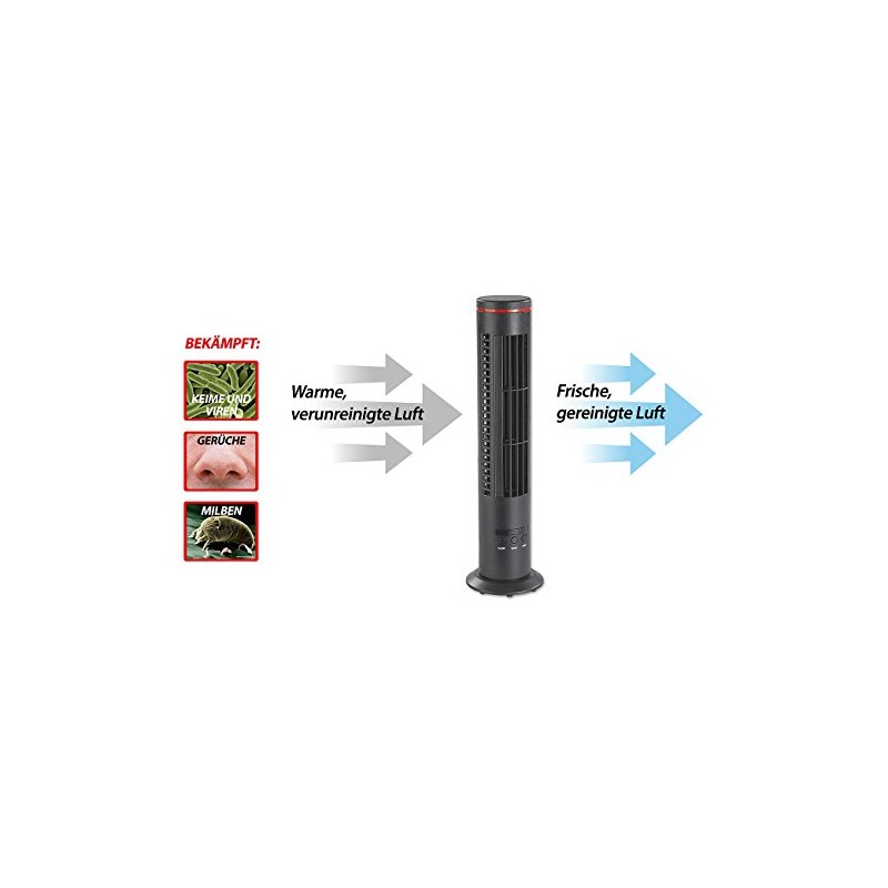 Newgen Medicals USB Table Mini Tower Fan White 194.t with