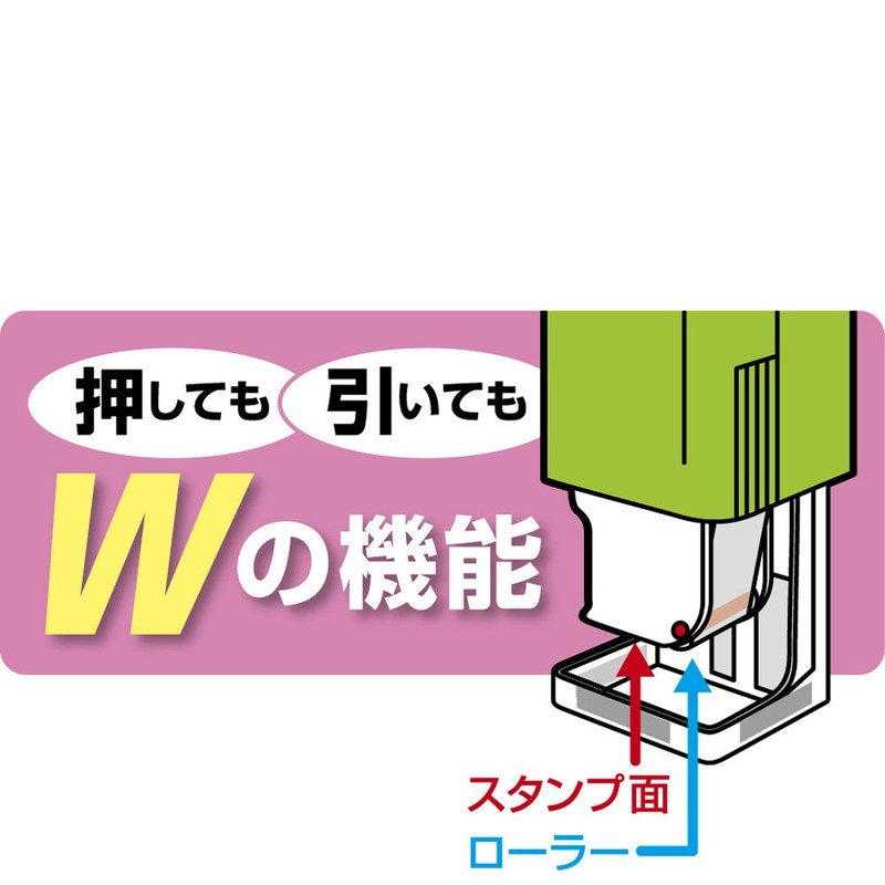 ニチバン テープのり はんこのり TN-TE7H18 強粘着 茶 本体のみ