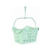 Engelland - 1 x Clothes Peg Basket Hanging Basket with