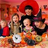 Artificial Pumpkins Decorations Set,150P Autumn Home Decor Artificial Fall Maple
