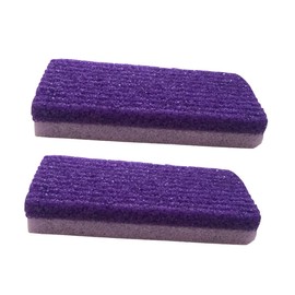 BIUDECO 10pcs Foot Callus Remover for Gentle Exfoliation Pumice Pedicure Tools for Dead Skin Removal for Home Foot Care and Salon Use