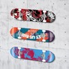 Skateboard Display Rack Wall Mounted Home Organizer Multipurpose Stable Surfboard