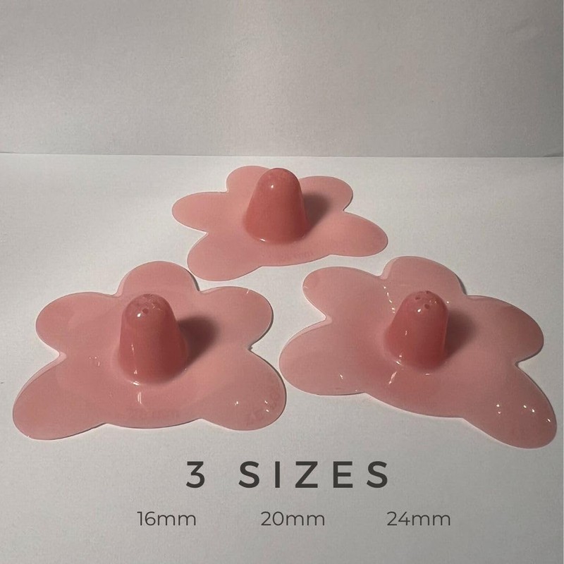 Le Lolo Colored Nipple Shield and Nipple Shield Sticker for