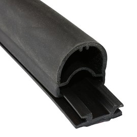 Steele Rubber Products - 90-3391-265 - RV - 15/16" Bulb Weatherstrip with Domed Channel - Sold as a 30ft Strip - Commonly Found on Entegra, Forest River, Heartland, Keystone, Tiffin