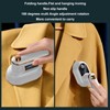 Mini Ironing Machine Rotatable Folding Handle Thermostat Portable Handheld Steam