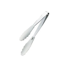 Tanabe Metal Fittings Multi-Tongs with Stopper 270 White 1412