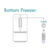 Kenmore 469690 Replacement Refrigerator Water Filter Fit LG LT700P 4pack