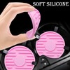 MEAJOO 2-Piece Car Cup Holder Insert – 2.75 Inch Non-Slip