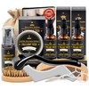 Dad Gift Christmas, Beard Care Set for Men with Beard