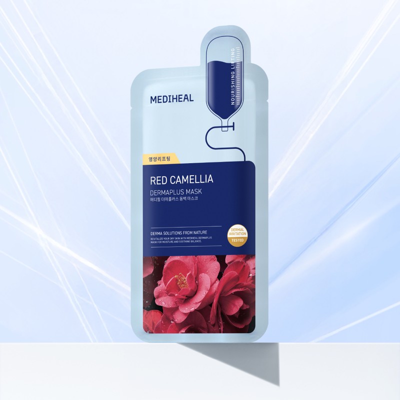Mediheal Derma Plus Mask 10+10 Total 20 Sheets (Mix &