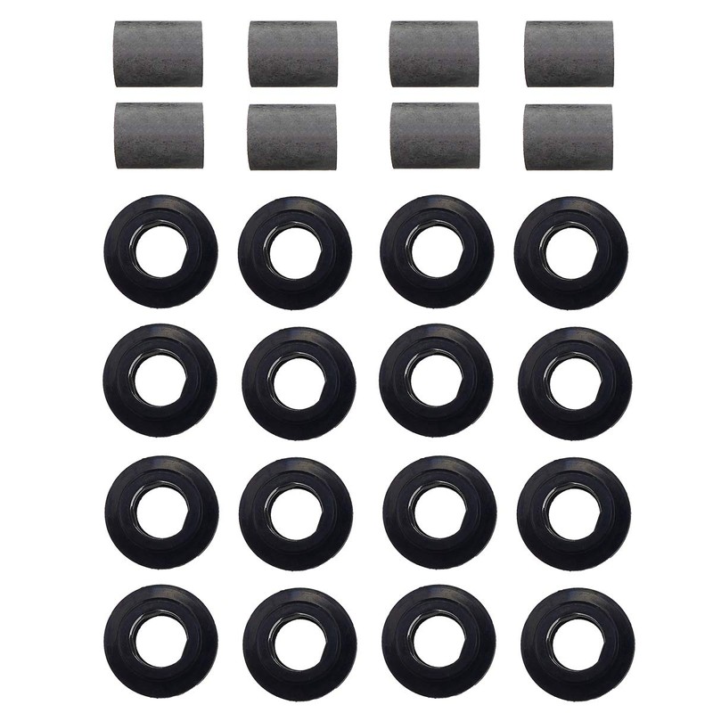 For Arctic Cat Shock Bushing Kit, Upper Lower Front Rear