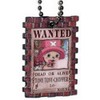 One Piece Wanted Portrait Chopper Charm Keychain