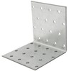 SS8® Angle Brackets 60x60x100mm (4pcs) Corner Bracket Metal L Plate