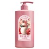 Bouquet Garni Silk Keratin Shampoo White Musk Fragrance, 1L, 1 Piece / 부케가르니 실크 케라틴 샴푸 화이트머스크향, 1L, 1개