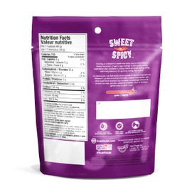 Huer - Sweet N' Spicy Chamoy Bears 3 Pack, 5 Flavours Chamoy Seasoned Soft & Chewy Gummy Bear Candies, 140g Bags (Pack of 3)