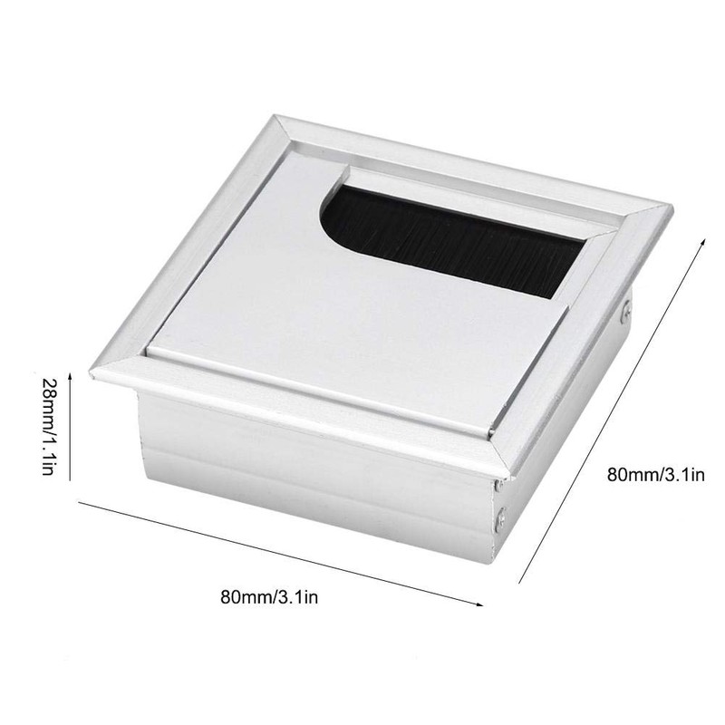 Cable Hole Cover Wire Hole Cap Cable Hole Cover Aluminum