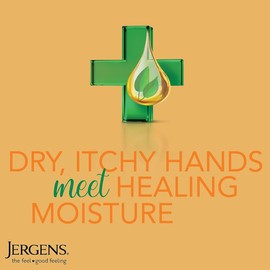 Jergens, Ultra Healing, Hand & Body Cream, 3.4 fl oz, Combats Itchiness & Redness From Extra Dry Skin