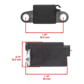Caltric Stator Pickup Coil for Honda TRX400FA TRX400FGA Rancher 400 2004-2007