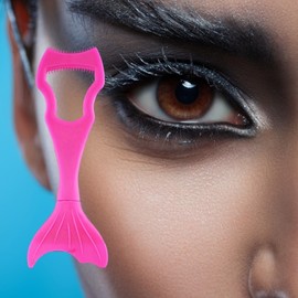 Eye Makeup Smudge Prevention Guide Mascara Tool Auxiliary 6ea