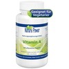Vitamin A (Retinol) – 100 Vegetable Capsules in Brown Glass