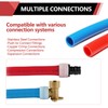 EFIELD 1/2-inch 2 x50 ft Pex-A Pipe, Blue & Red