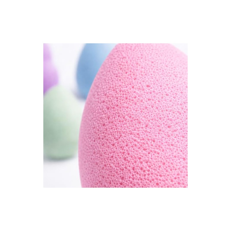 Set de 5 Esponjas de Maquillaje Profesionales Multi Formas –