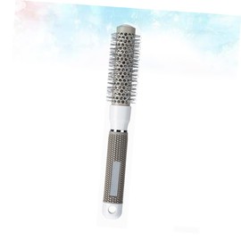 FRCOLOR 1pc Professional Curling Comb for Curly Hair Ergonomic Hairdressing Tool Roller Comb for Women Salon Supplies for Easy Detangling Grey