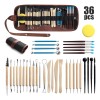 36pcs Arcilla Para Modelado Herramienta Ceramica Moldear