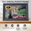 IMPECCA 10.1” Wi Fi Digital Picture Frame, Touch ScreenSmart Picture