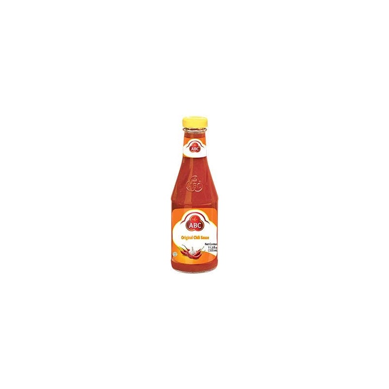 ABC Original Sambal Chili Sauce, Spicy Hot, Indonesian Dipping BBQ,