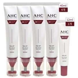 AHC 아이크림 시즌14 풀리프트 40ml 4개+12ml 1개 AHC Eye Cream Season 14 Full Lift 40ml 4pcs + 12ml 1pc [AHC Eye Cream Season 14 Full Lift 40ml 4pcs + 12ml 1pc]
