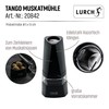 Lurch Tango Nutmeg Mill with Stainless Steel Blades, Black Plastic,