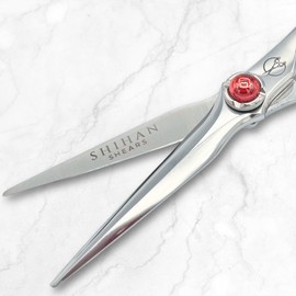 Shihan Shears Red Moon - 6" Pro Hair Cutting Scissors (Hair Cutting Scissors)