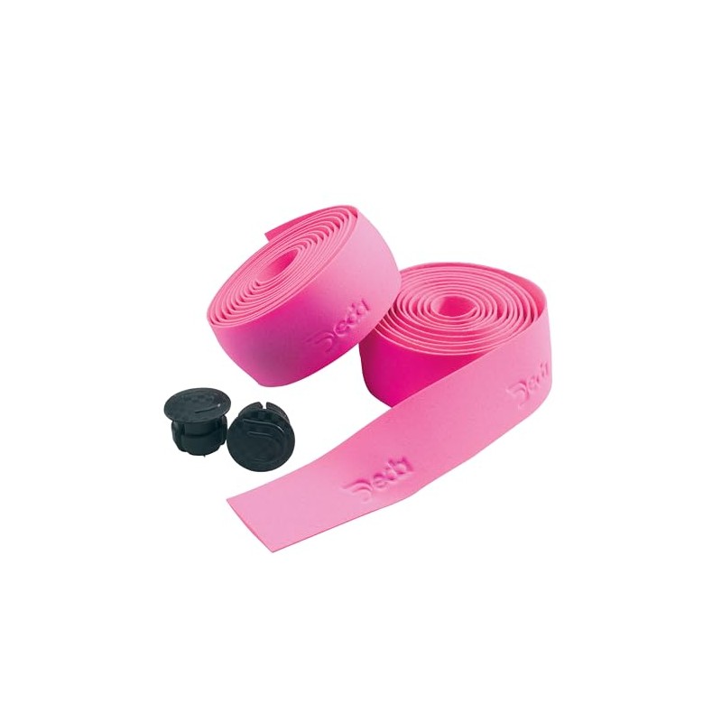 Dead Elementi Unisex Cork Handlebar Tape, Fuchsia, Not Applicable