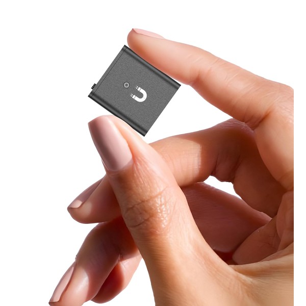 GDUOD ボイスレコーダー 【32GB容量 1536Kbps音質 マグネット内蔵】 ICレコーダー 超小型 最大25時間連続録音 OTG対応 ワンタッチ録音