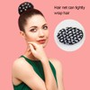 JRYXDS Pack of 6 Hair Nets Bun Net Hair Net