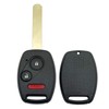 3 Buttons Keyless Entry Remote Car Key Fob Fit for