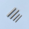32 PCS Cylindrical Pin Pegs,304 Stainless Steel Dowel Pins