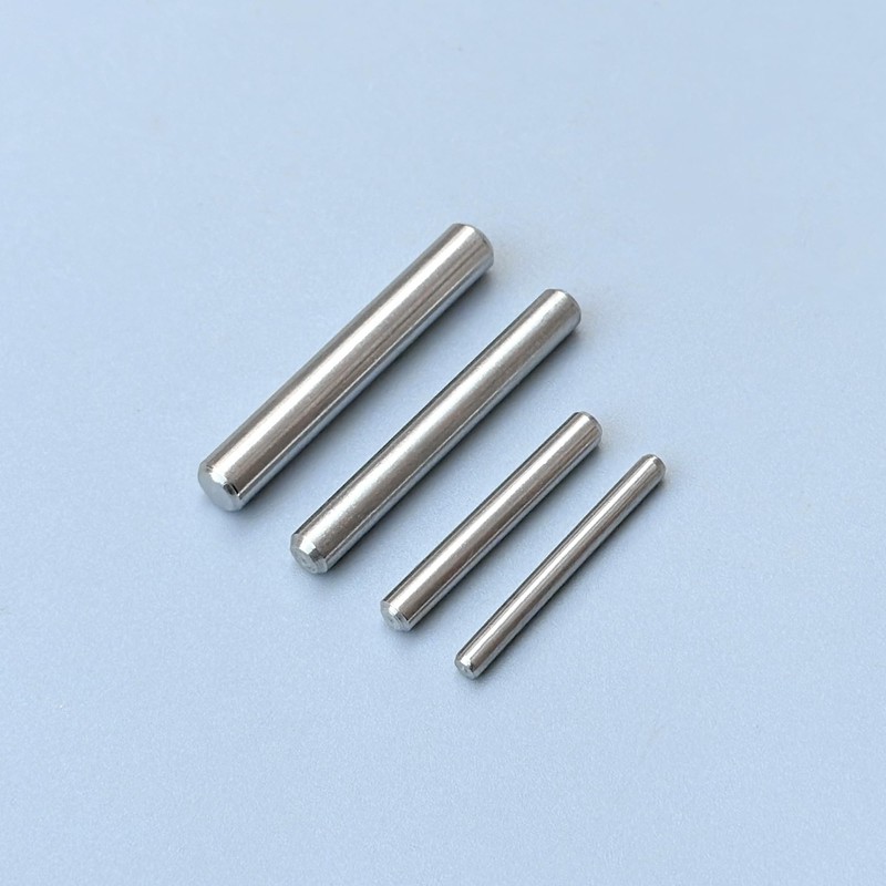 32 PCS Cylindrical Pin Pegs,304 Stainless Steel Dowel Pins