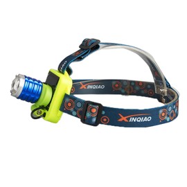 Suyi Portable Solar LED Head Torch Light with 3 Modes,Adjustable LED Headlamp,Comfortable Lightweight Headlight for Climbing Hunting Fishing Cycling Riding Camping